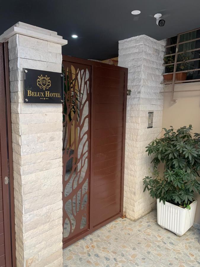 Belux Hotel Tirana Exterior foto